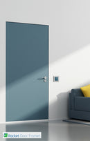 Flush Frameless Hinged Primed Fire Door Set – Universal Frame