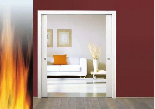 Eclisse Double Fire Rated Pocket Door System