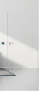 Flush Frameless Hinged Primed Door Set – Universal Frame