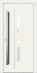 Turenwerke SL75 Design 620 Premium75 Aluminium Door - Traffic White RAL 9016