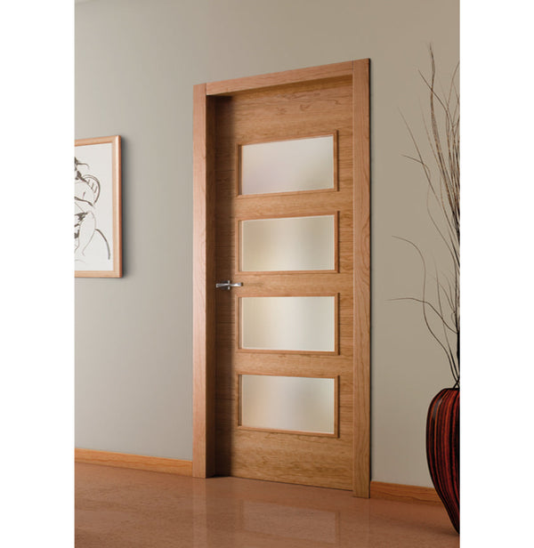 San Rafael 8005 VA4 Pre-Assembled Set - Oak