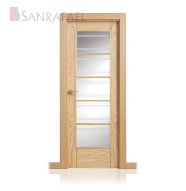 San Rafael 8007 V5 Pre-Assembled Set - Oak