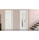 San Rafael AL51 Pre-Assembled Set - White