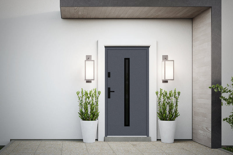 Turenwerke ATU 68 Design 534 Steel Door - Anthracite - Blackline