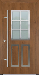Turenwerke Classic DS82 Design C03 Steel Door - Wood Finish Options