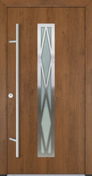 Turenwerke Classic DS68 Design C04 Steel Door - Wood Finish Options