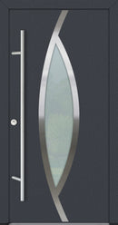 Turenwerke Classic DS68 Design C05 Steel Door - Anthracite or White