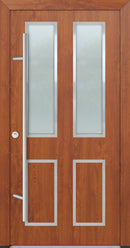 Turenwerke Classic DS82 Design C09 Steel Door - Wood Finish Options