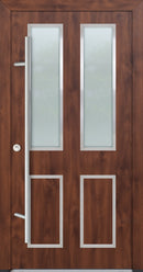 Turenwerke Classic DS82 Design C09 Steel Door - Wood Finish Options