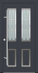 Turenwerke Classic DS68 Design C10 Steel Door - Anthracite or White