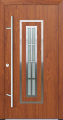 Turenwerke Classic DS68 Design C13 Steel Door - Wood Finish Options