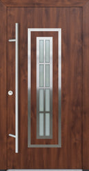 Turenwerke Classic DS68 Design C13 Steel Door - Wood Finish Options