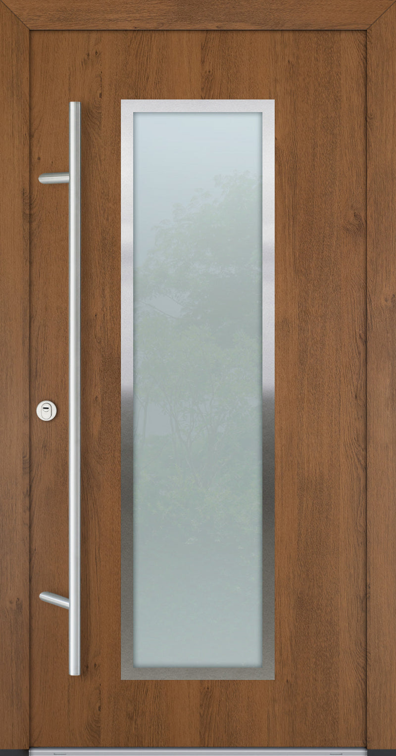 Turenwerke Classic DS68 Design C14 Steel Door - Wood Finish Options