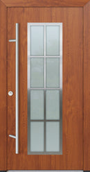 Turenwerke Classic DS68 Design C15 Steel Door - Wood Finish Options