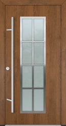 Turenwerke Classic DS68 Design C15 Steel Door - Wood Finish Options