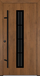 Turenwerke Classic DS68 Design C21 Steel Door - Wood Finish Options - Blackline