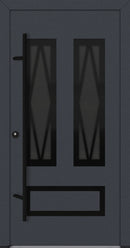 Turenwerke Classic DS68 Design C22 Steel Door - Anthracite or White - Blackline