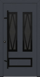 Turenwerke Classic DS82 Design C22 Steel Door - Anthracite or White - Blackline