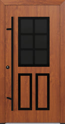 Turenwerke Classic DS68 Design C23 Steel Door - Wood Finish Options - Blackline