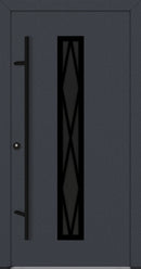 Turenwerke Classic DS68 Design C24 Steel Door - Anthracite or White - Blackline
