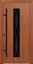 Turenwerke Classic DS68 Design C24 Steel Door - Wood Finish Options - Blackline