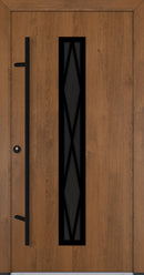 Turenwerke Classic DS68 Design C24 Steel Door - Wood Finish Options - Blackline