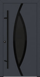 Turenwerke Classic DS82 Design C25 Steel Door - Anthracite or White - Blackline