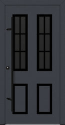 Turenwerke Classic DS82 Design C30 Steel Door - Anthracite or White - Blackline