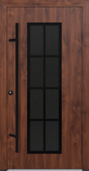 Turenwerke Classic DS68 Design C35 Steel Door - Wood Finish Options - Blackline