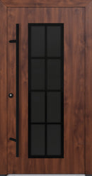 Turenwerke Classic DS82 Design C35 Steel Door - Wood Finish Options - Blackline