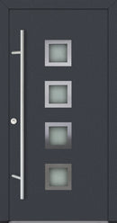 Turenwerke ALU-STEEL DS68 Design 13 Steel Door - Anthracite or White