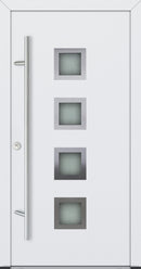 Turenwerke ALU-STEEL DS82 Design 13 Steel Door - Anthracite or White