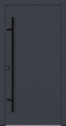 Turenwerke ALU-STEEL DS68 Design 20 Steel Door - Anthracite or White - Blackline