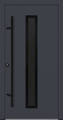 Turenwerke ALU-STEEL DS68 Design 21 Steel Door - Anthracite or White - Blackline