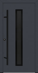 Turenwerke ALU-STEEL DS82 Design 21 Steel Door - Anthracite or White - Blackline