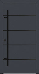 Turenwerke ALU-STEEL DS82 Design 22 Steel Door - Anthracite or White - Blackline