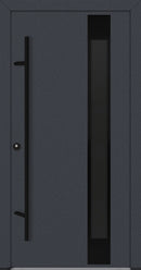 Turenwerke ALU-STEEL DS68 Design 24 Steel Door - Anthracite or White - Blackline