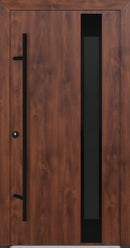 Turenwerke ALU-STEEL DS68 Design 24 Steel Door - Wood Finish Options - Blackline