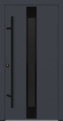 Turenwerke ALU-STEEL DS68 Design 25 Steel Door - Anthracite or White - Blackline