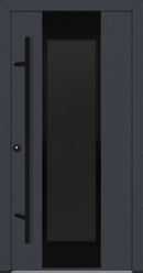 Turenwerke ALU-STEEL DS82 Design 28 Steel Door - Anthracite or White - Blackline