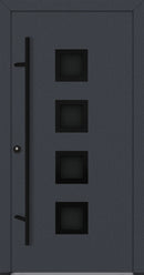 Turenwerke ALU-STEEL DS68 Design 33 Steel Door - Anthracite or White - Blackline