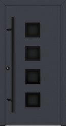 Turenwerke ALU-STEEL DS82 Design 33 Steel Door - Anthracite or White - Blackline