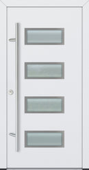 Turenwerke ALU-STEEL DS68 Design 42 Steel Door - Anthracite or White