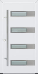 Turenwerke ALU-STEEL DS82 Design 43 Steel Door - Anthracite or White