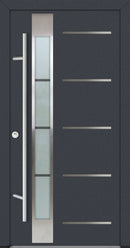 Turenwerke ALU-STEEL DS68 Design 45 Steel Door - Anthracite or White