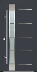 Turenwerke ALU-STEEL DS82 Design 45 Steel Door - Anthracite or White