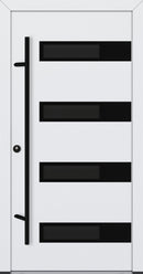 Turenwerke ALU-STEEL DS82 Design 63 Steel Door - Anthracite or White - Blackline