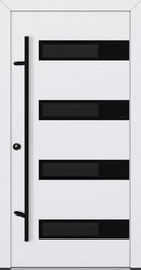 Turenwerke ALU-STEEL DS68 Design 63 Steel Door - Anthracite or White - Blackline