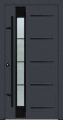 Turenwerke ALU-STEEL DS82 Design 65 Steel Door - Anthracite or White - Blackline