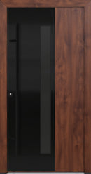 Turenwerke ALU-STEEL DS82 Design 67 Steel Door - Wood Finish Options - Blackline